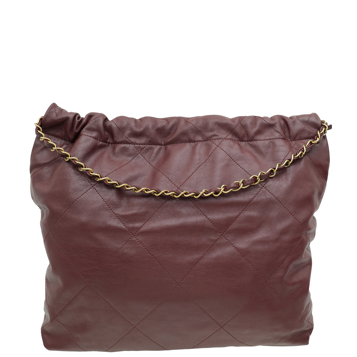 Chanel Burgundy 22 Small Bag-Chanel-THE CLOSET