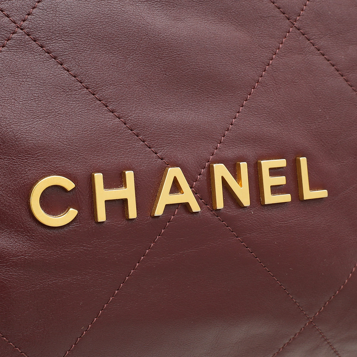 Chanel Burgundy 22 Small Bag