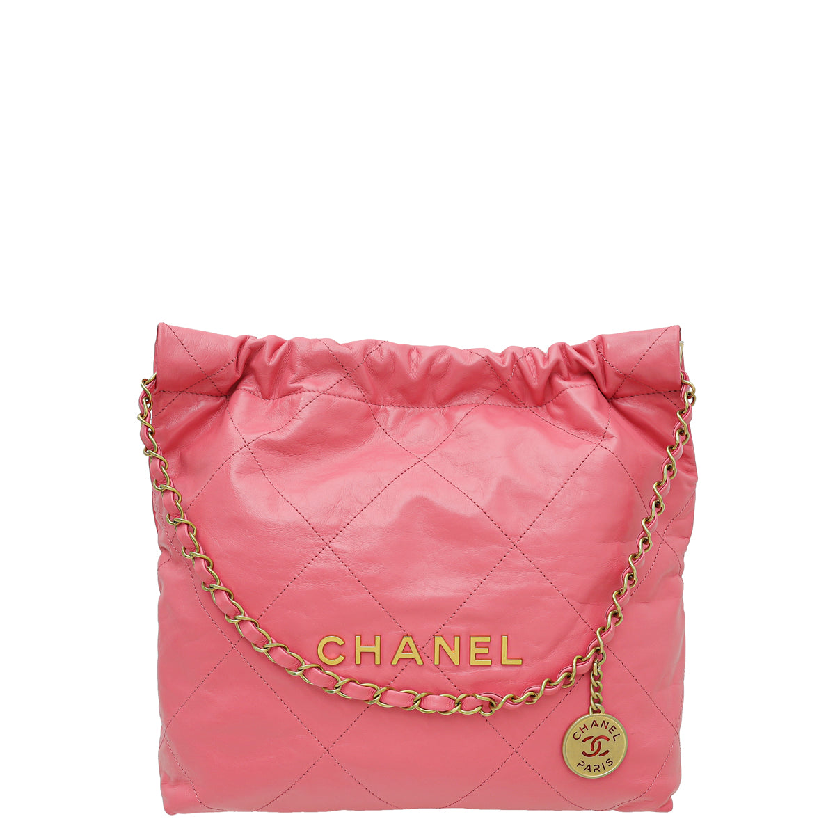Chanel Pink 22 Small Bag-Chanel-THE CLOSET