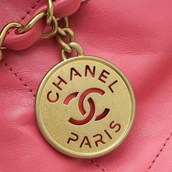 Chanel Pink 22 Small Bag