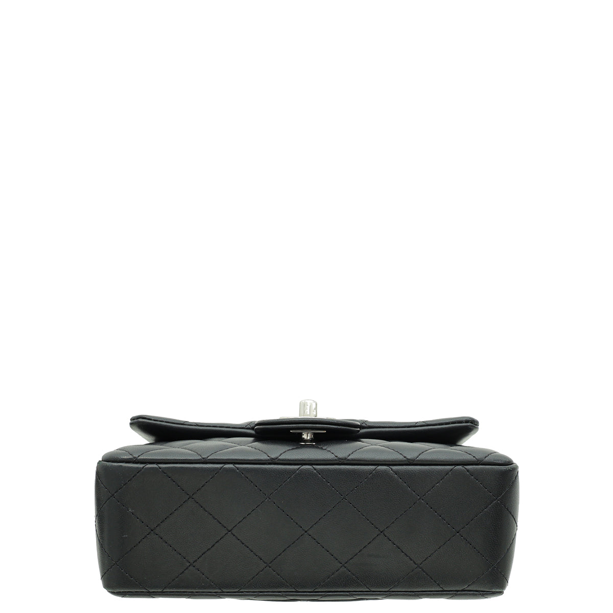 Chanel Black Classic Mini Rectangular Flap Bag