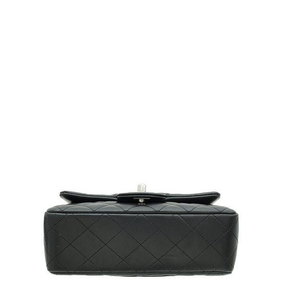 Chanel Black Classic Mini Rectangular Flap Bag