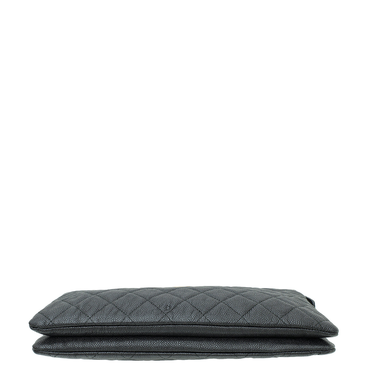 Chanel Black Le Boy Medium Pouch