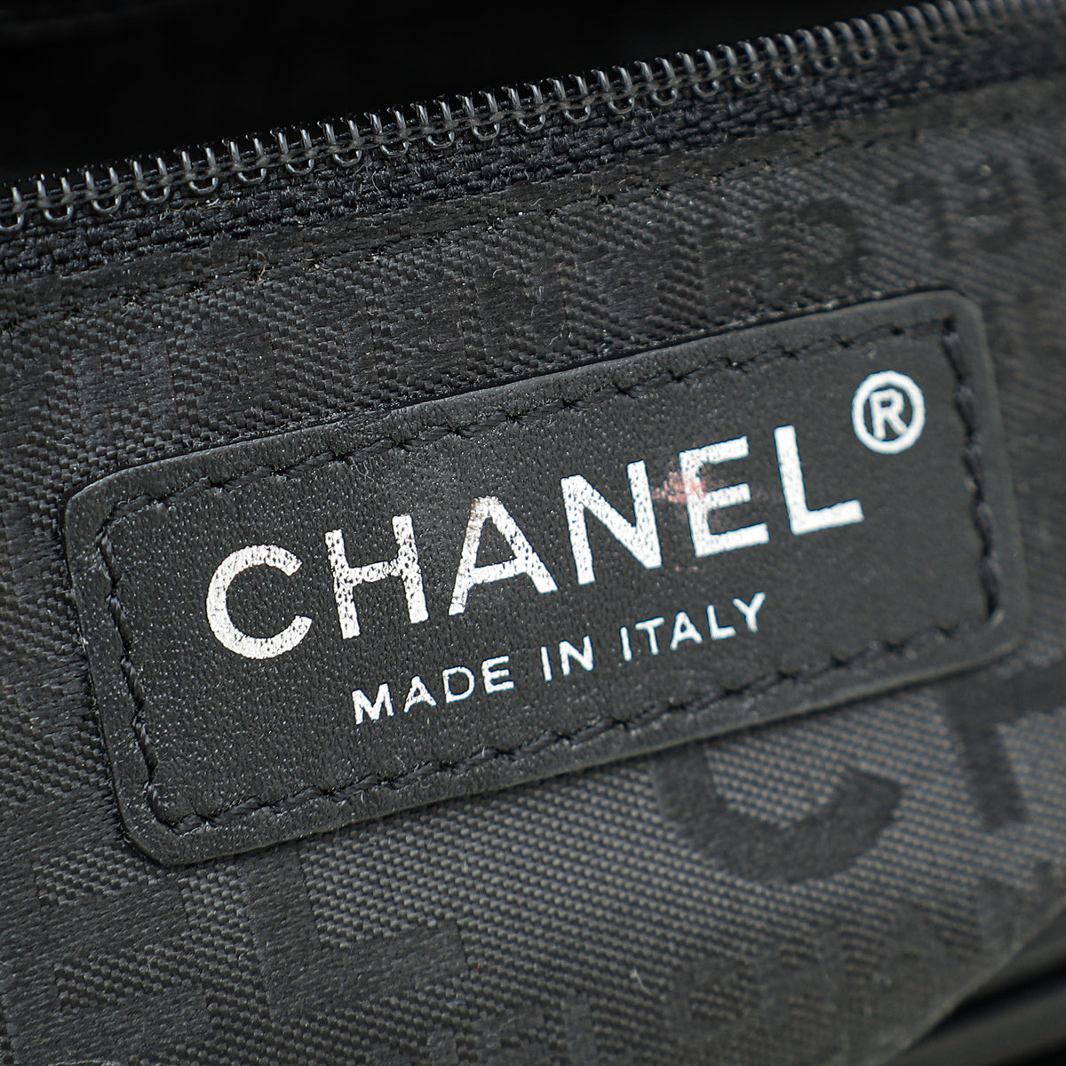 Chanel Black CC Camellia No. 5 Flap Shoulder Bag