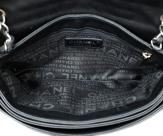 Chanel Black CC Camellia No. 5 Flap Shoulder Bag