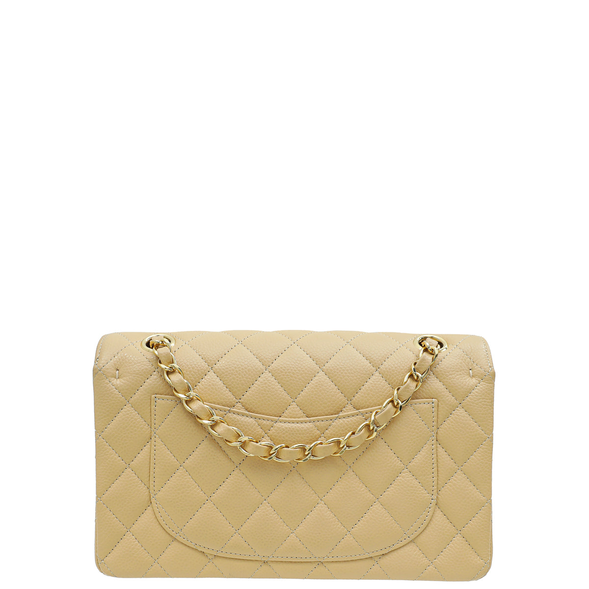 Chanel Beige Classic Double Flap Small Bag-Chanel-THE CLOSET