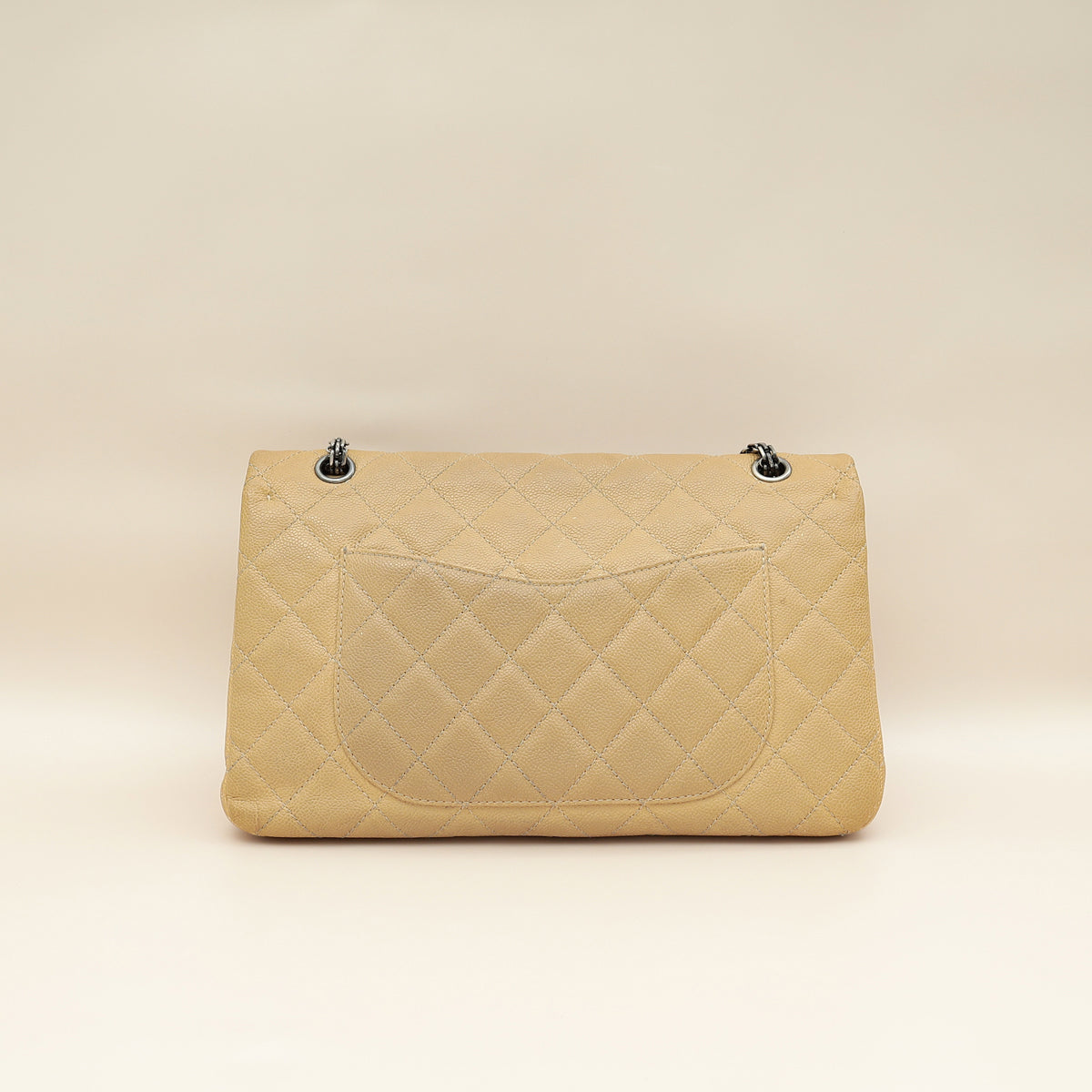 Chanel Beige 2.55 Reissue Double Flap Bag-Chanel-THE CLOSET
