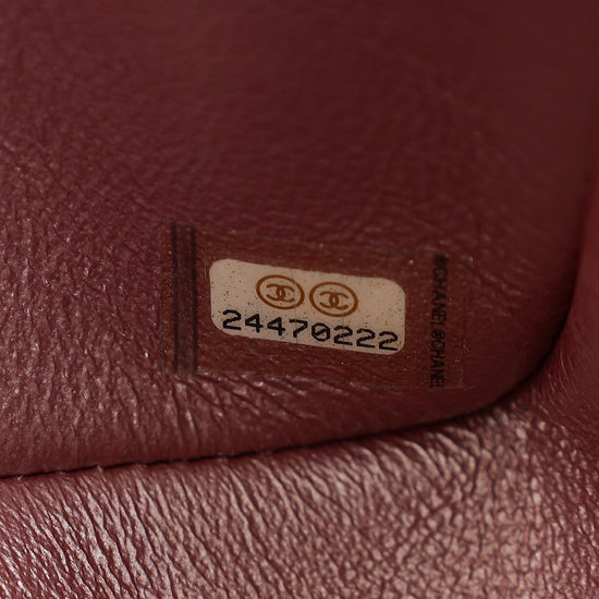 Chanel Light Mauve Mini Rectangular Classic Flap Bag