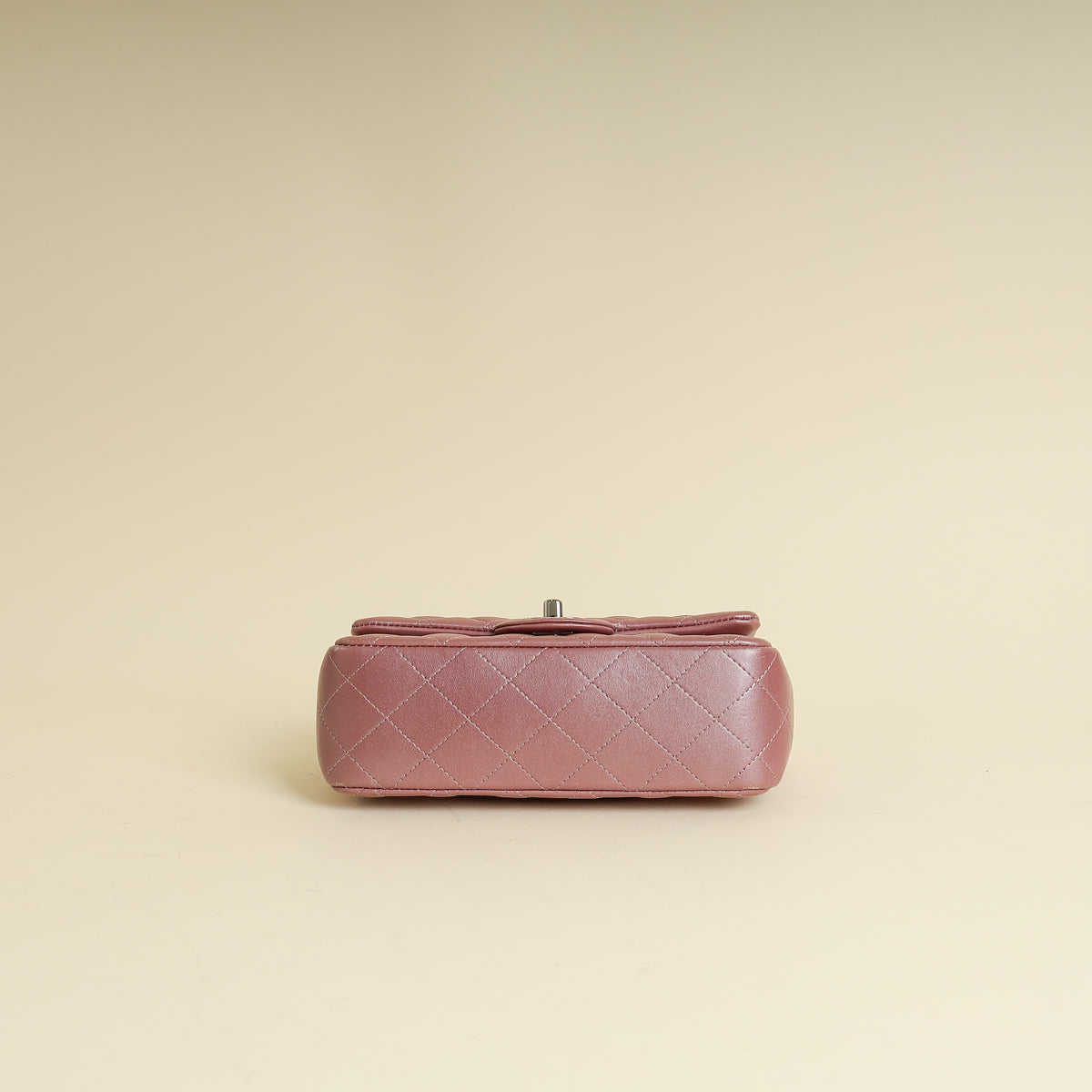 Chanel Light Mauve Mini Rectangular Classic Flap Bag