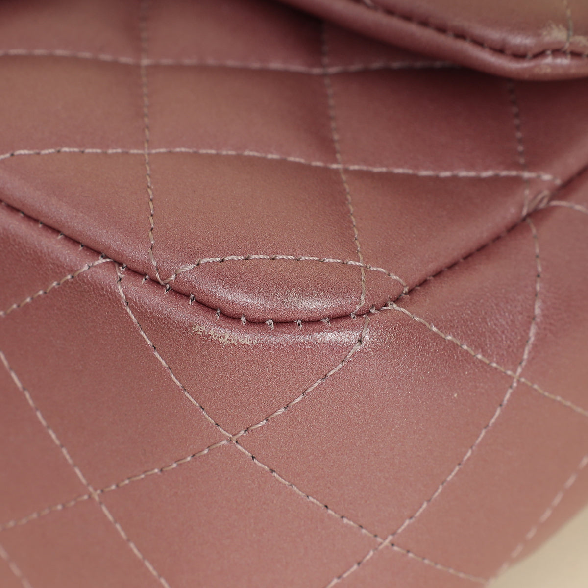 Chanel Light Mauve Mini Rectangular Classic Flap Bag