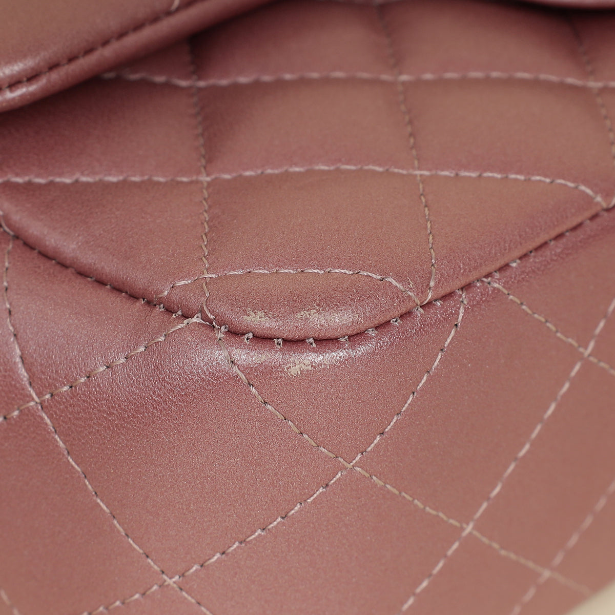 Chanel Light Mauve Mini Rectangular Classic Flap Bag