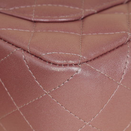 Chanel Light Mauve Mini Rectangular Classic Flap Bag