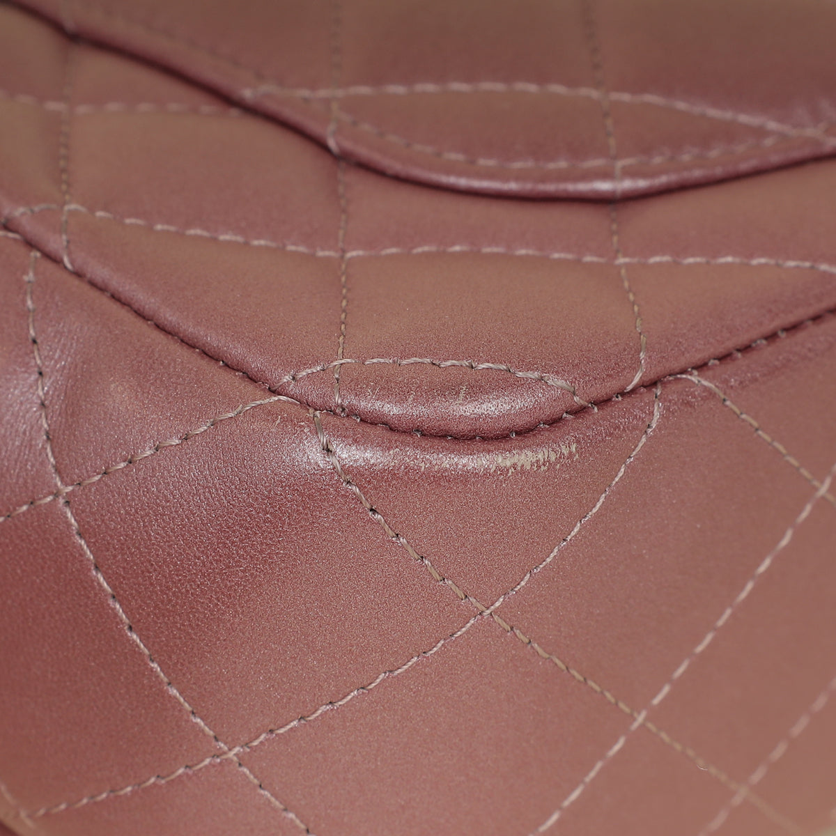 Chanel Light Mauve Mini Rectangular Classic Flap Bag