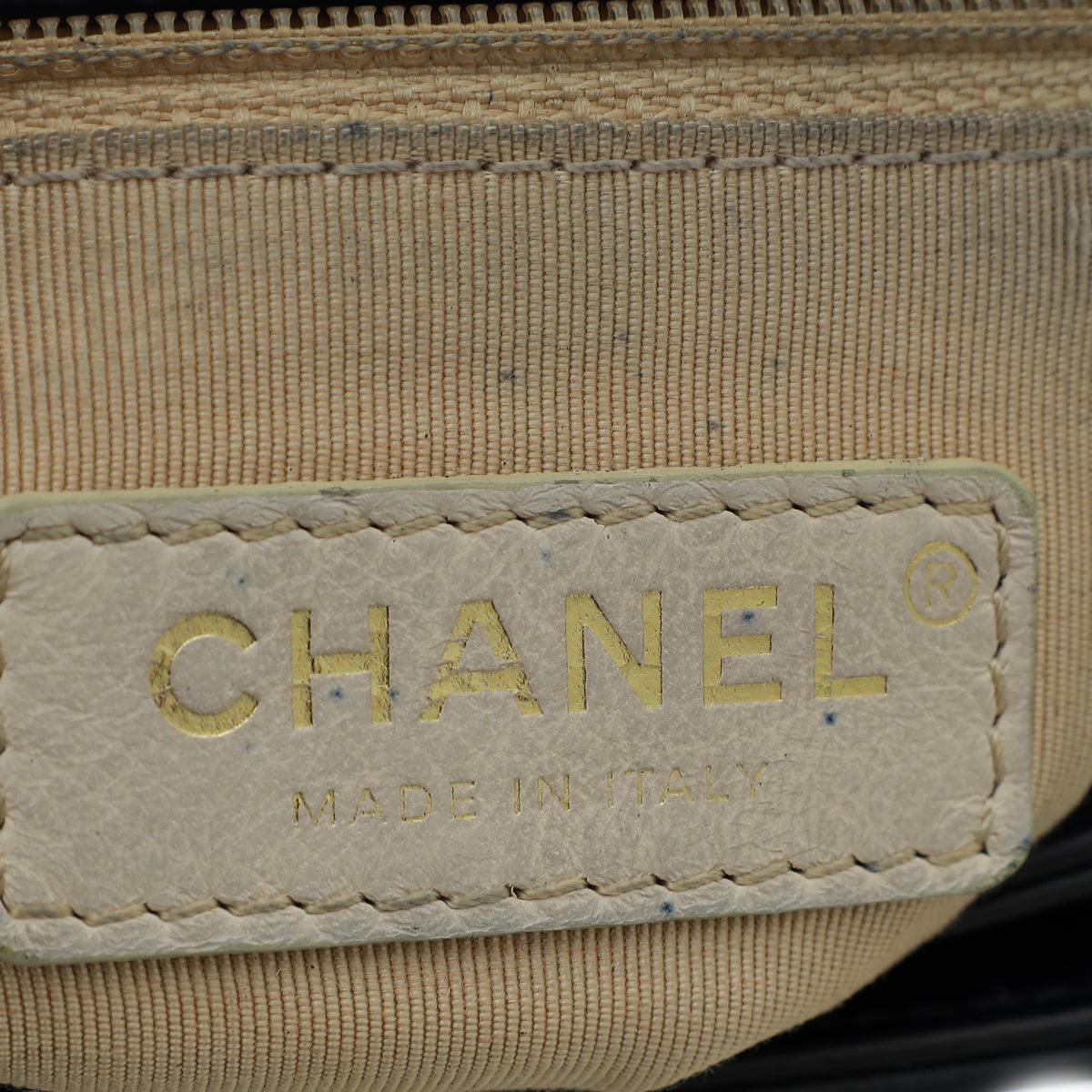 Chanel Black CC Gold Top Handle Flap Bag