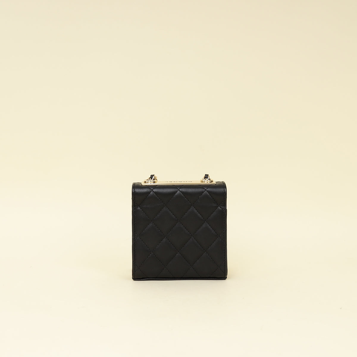 Chanel Black CC Mini Trendy Clutch With Chain-Chanel-THE CLOSET
