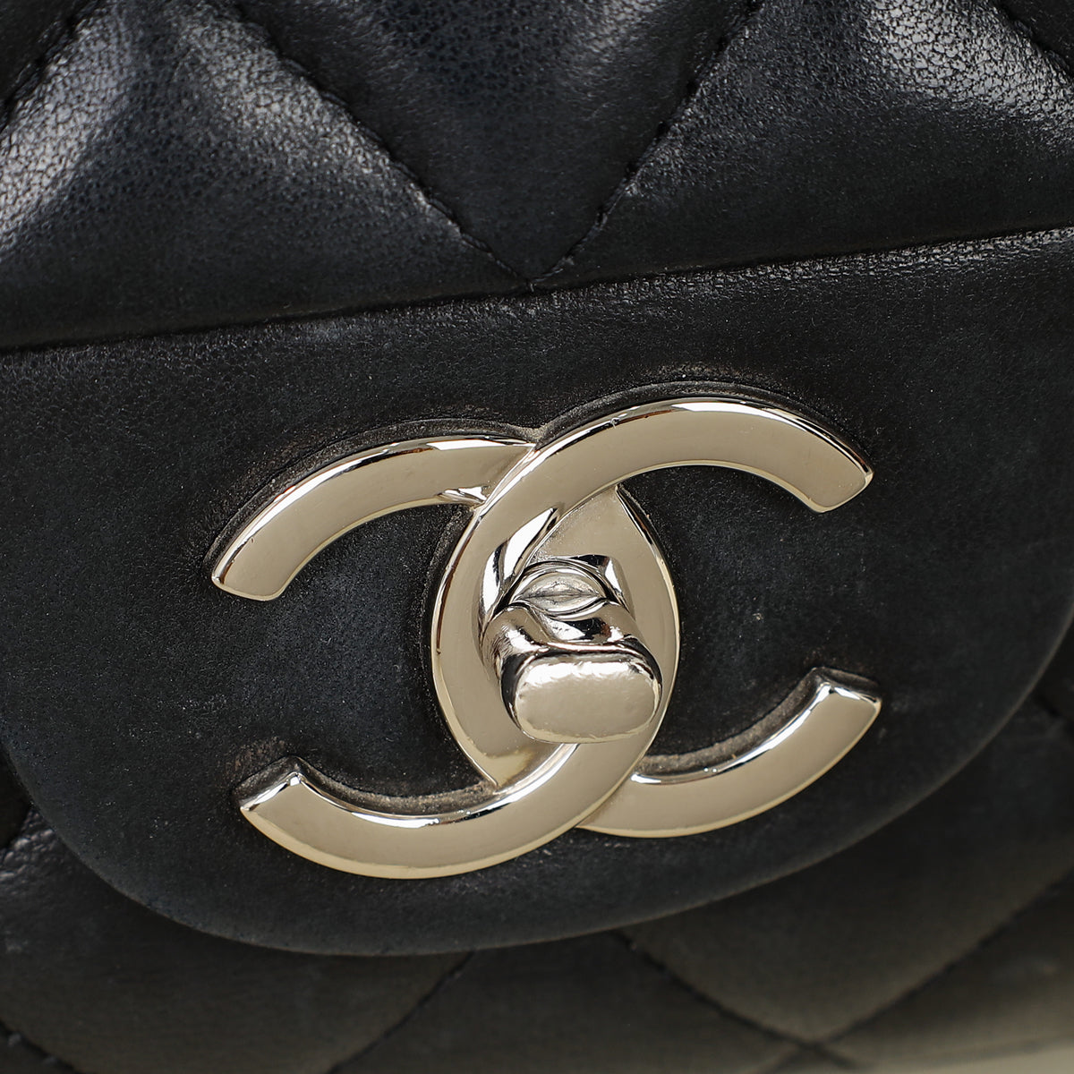 Chanel Black CC Classic Double Flap Maxi Bag-Chanel-THE CLOSET