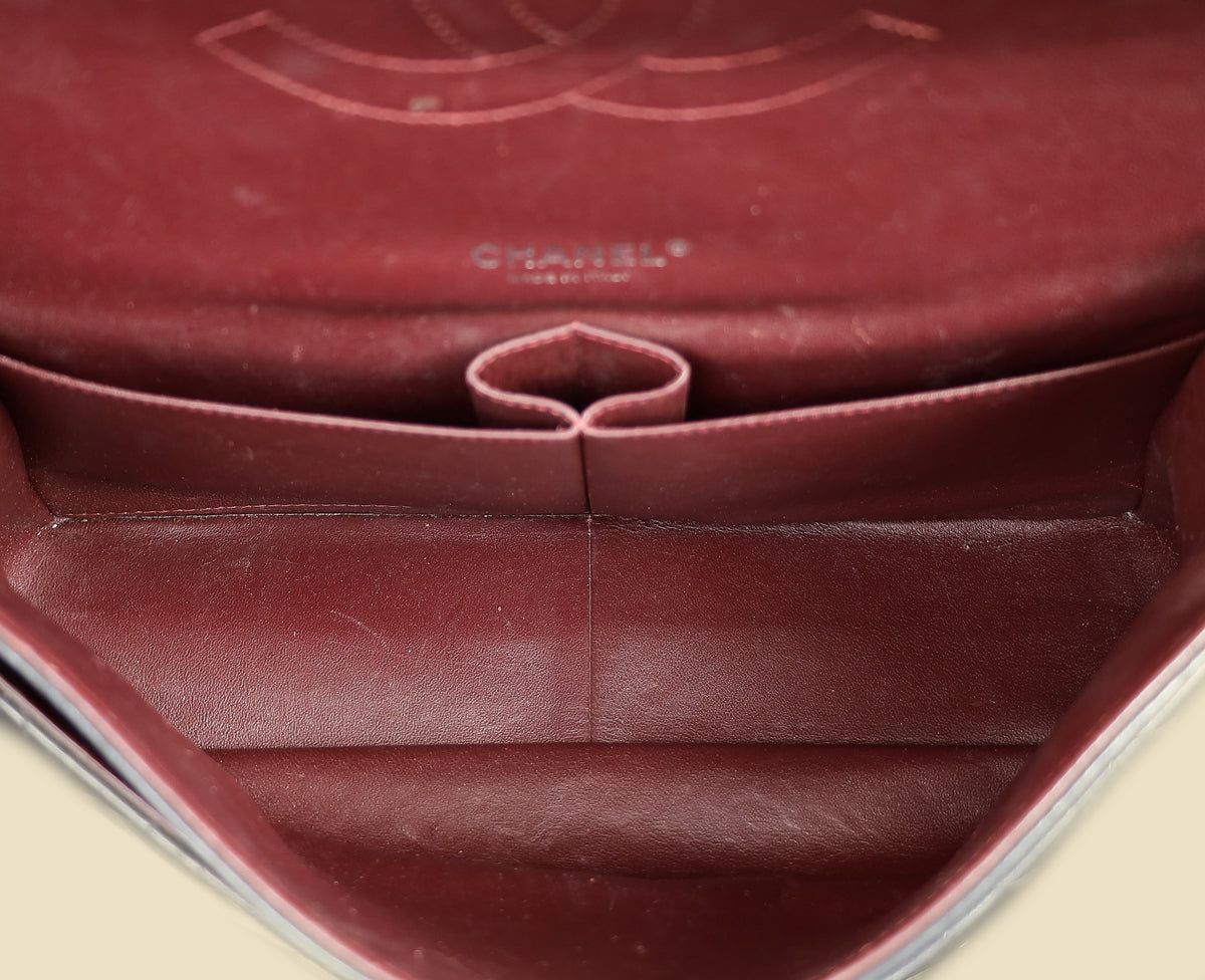 Chanel Black CC Classic Double Flap Maxi Bag-Chanel-THE CLOSET