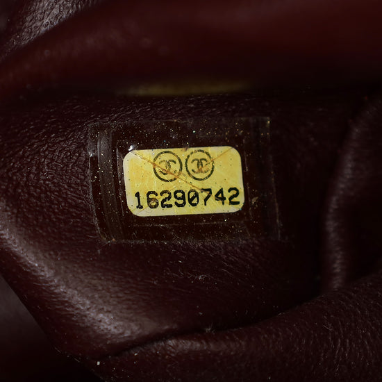 Chanel Black CC Classic Double Flap Maxi Bag-Chanel-THE CLOSET