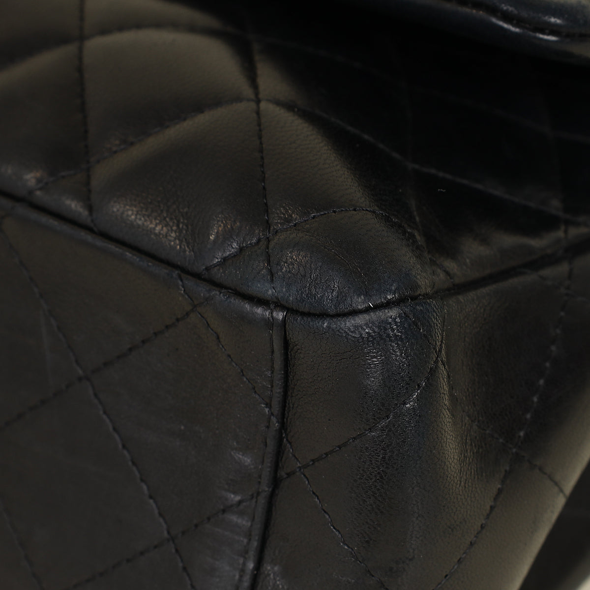 Chanel Black CC Classic Double Flap Maxi Bag-Chanel-THE CLOSET