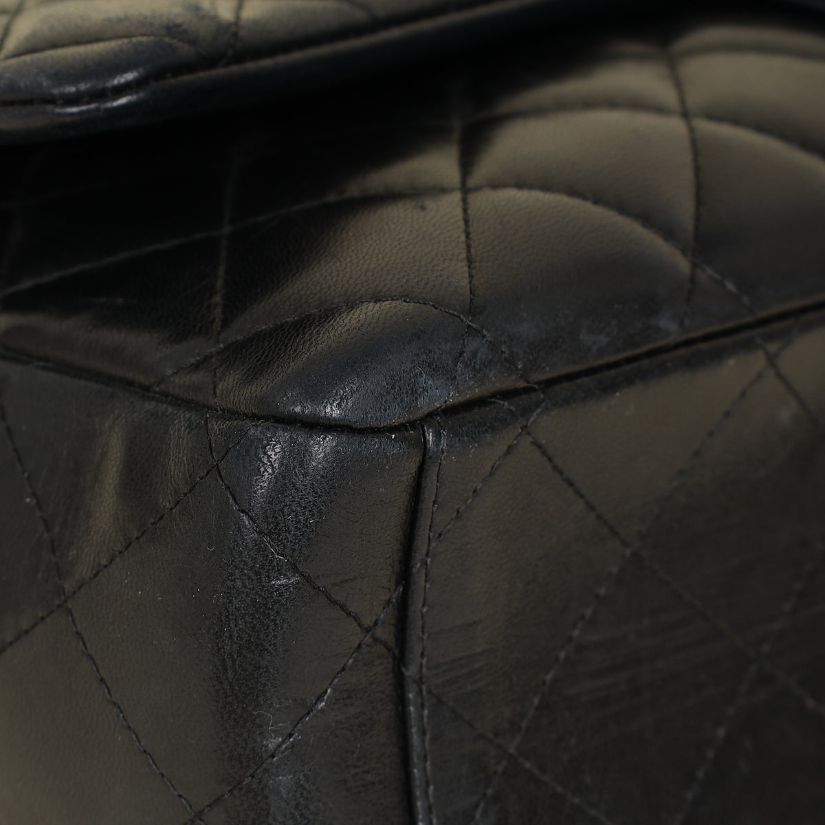 Chanel Black CC Classic Double Flap Maxi Bag-Chanel-THE CLOSET