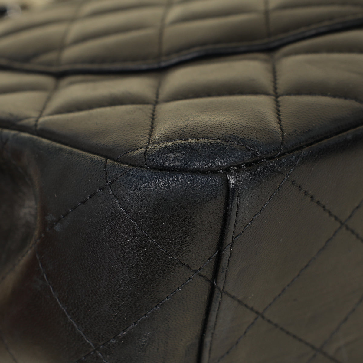 Chanel Black CC Classic Double Flap Maxi Bag-Chanel-THE CLOSET