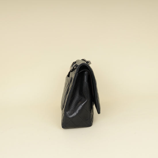 Chanel Black CC Classic Double Flap Maxi Bag-Chanel-THE CLOSET