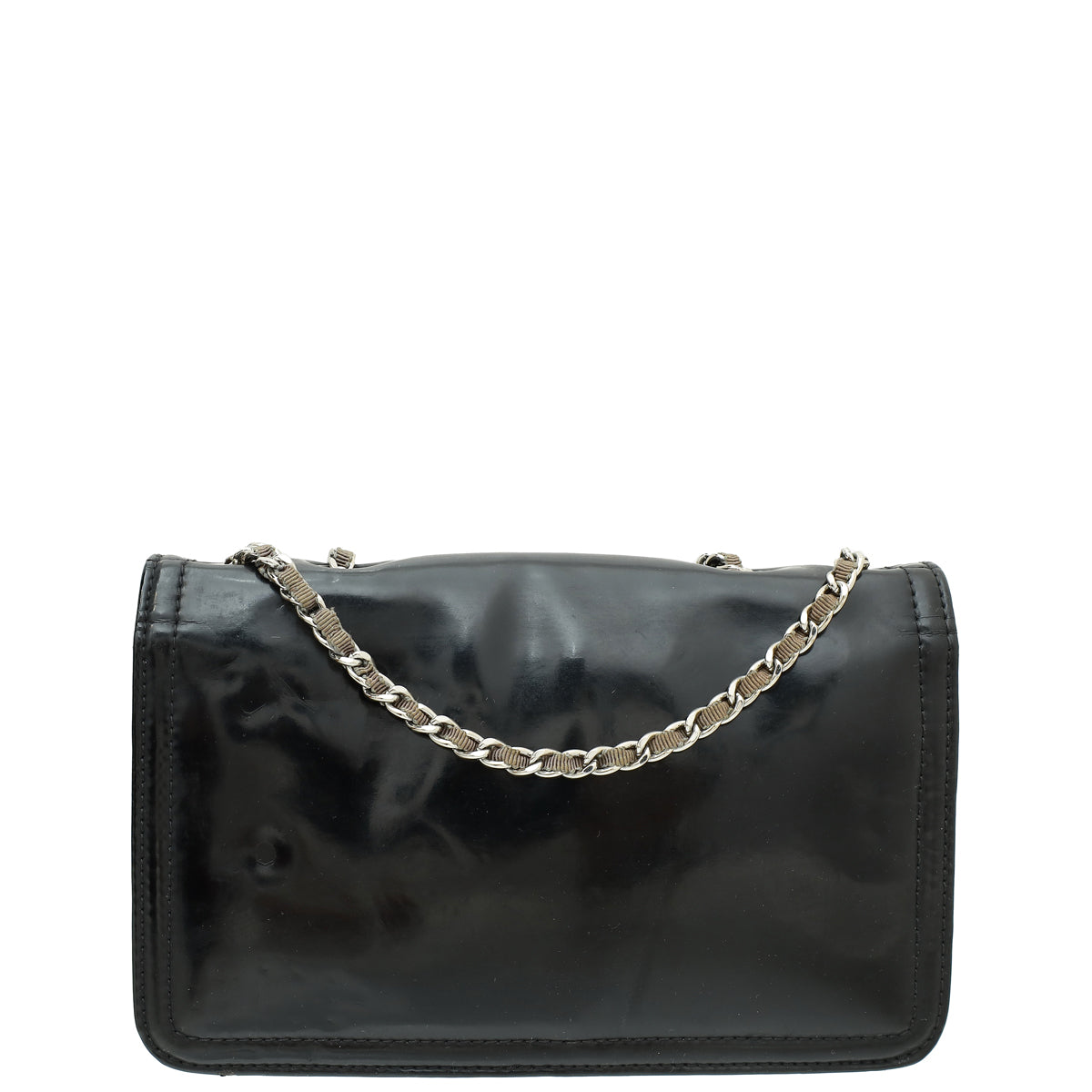 Chanel Black CC Lipstick Flap Bag-Chanel-THE CLOSET