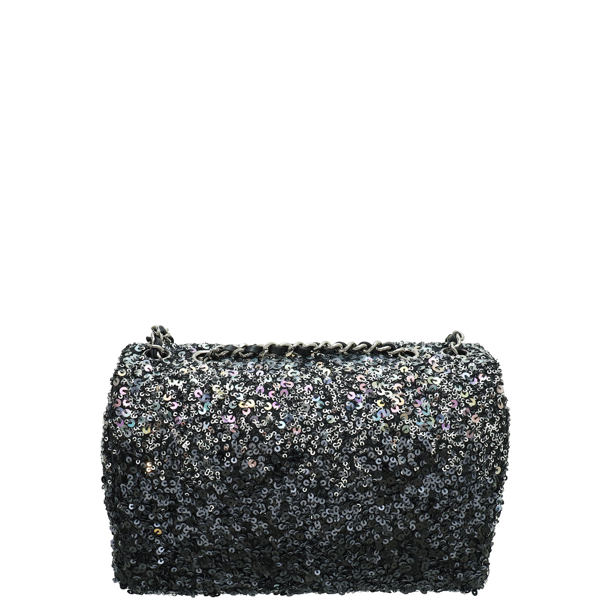 Chanel Bicolor CC Shaded Sequins Mini Flap Bag-Chanel-THE CLOSET