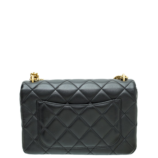 Chanel Black Pending CC Flap Bag