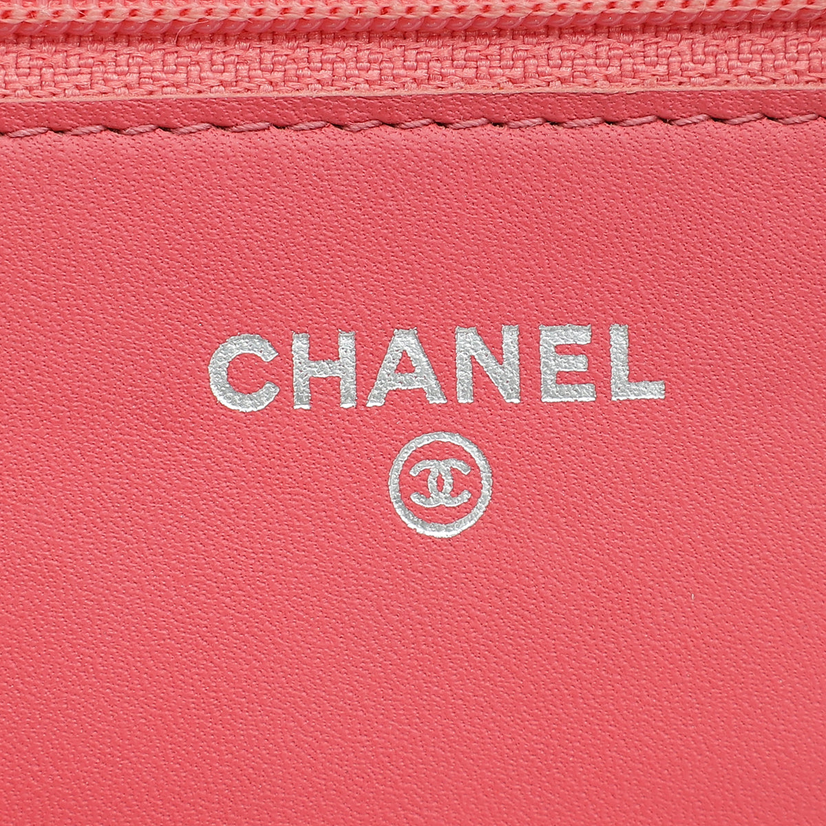 Chanel Bicolor CC Wallet On Chain