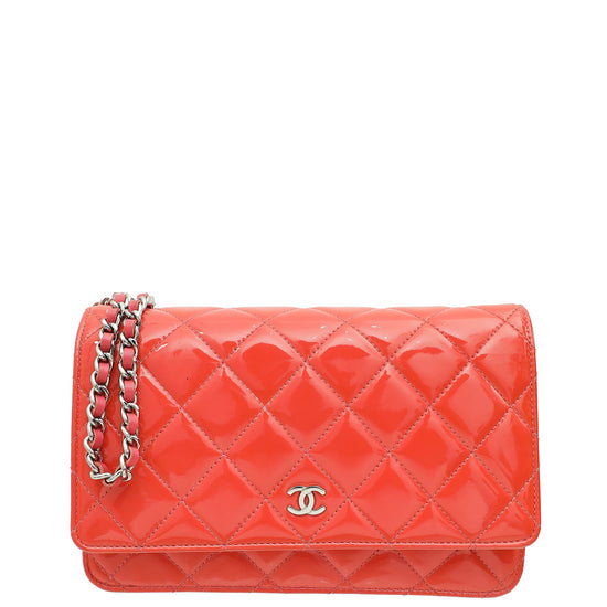 Chanel Bicolor CC Wallet On Chain