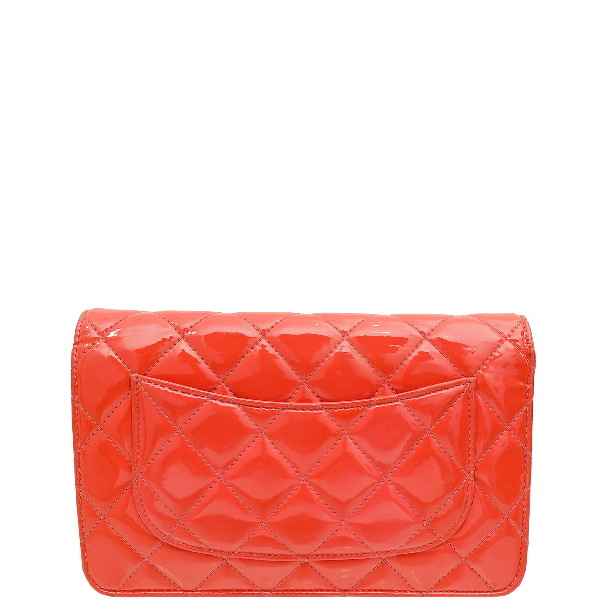 Chanel Bicolor CC Wallet On Chain-Chanel-THE CLOSET
