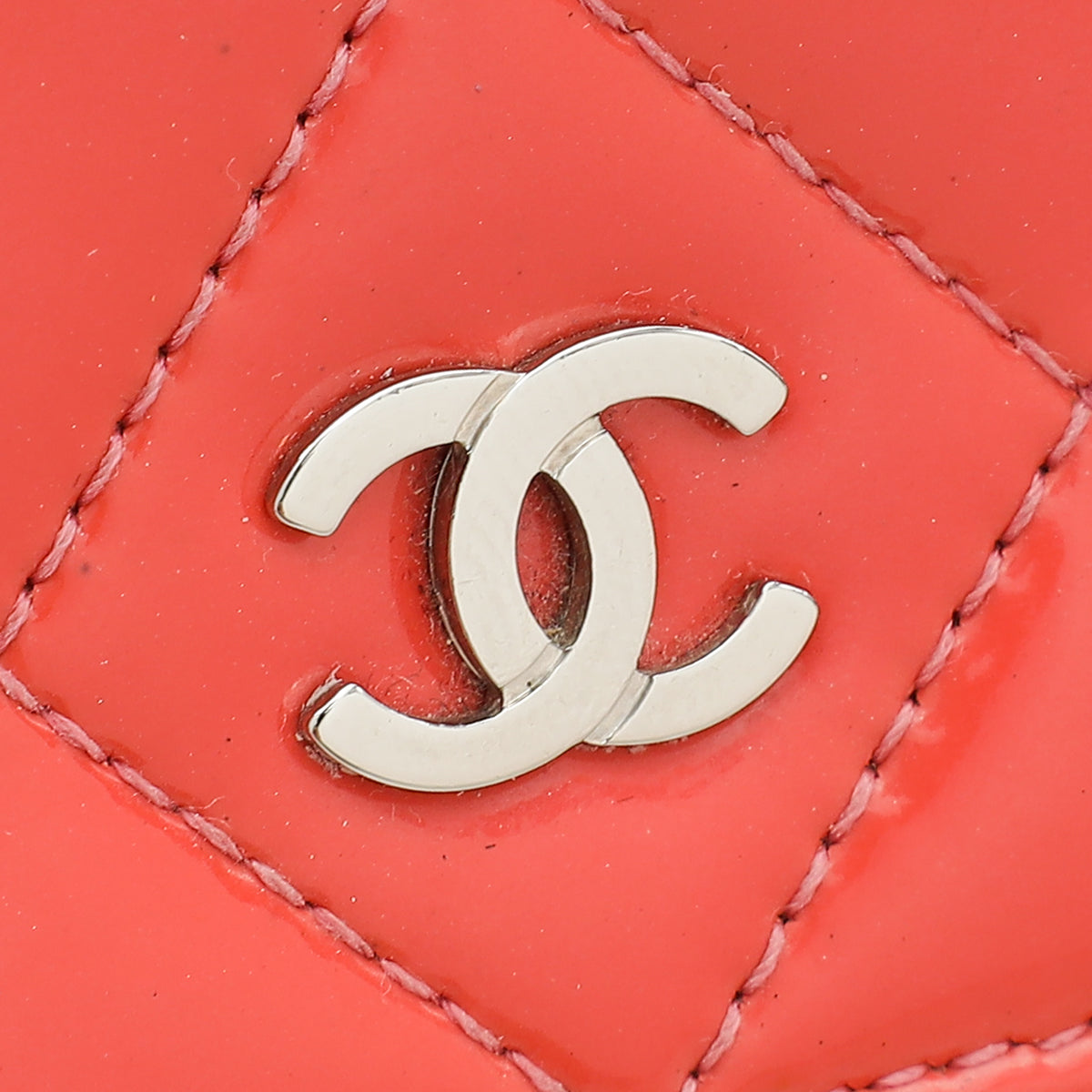 Chanel Bicolor CC Wallet On Chain