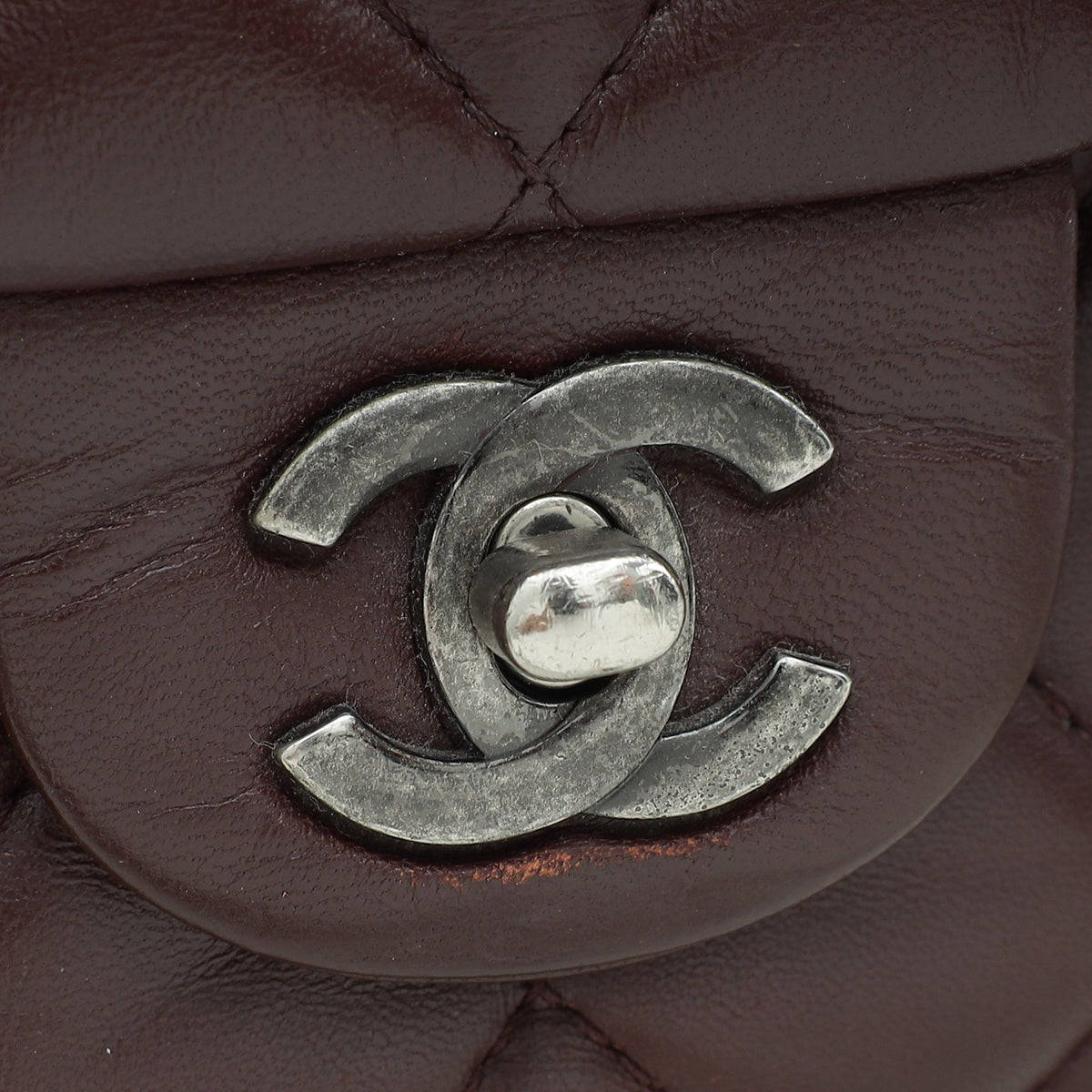 Chanel Burgundy CC Pockets Side Flap Bag – THE CLOSET