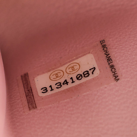 Chanel Lilac CC Wrapped Handle Small Bag-Chanel-THE CLOSET