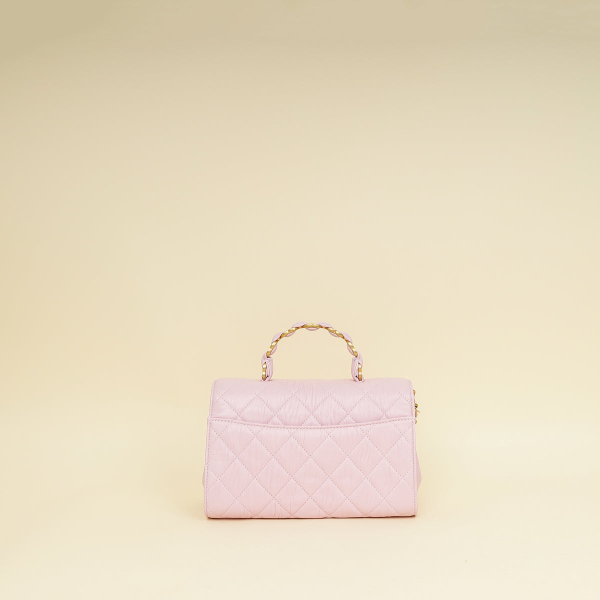 Chanel Lilac CC Wrapped Handle Small Bag-Chanel-THE CLOSET