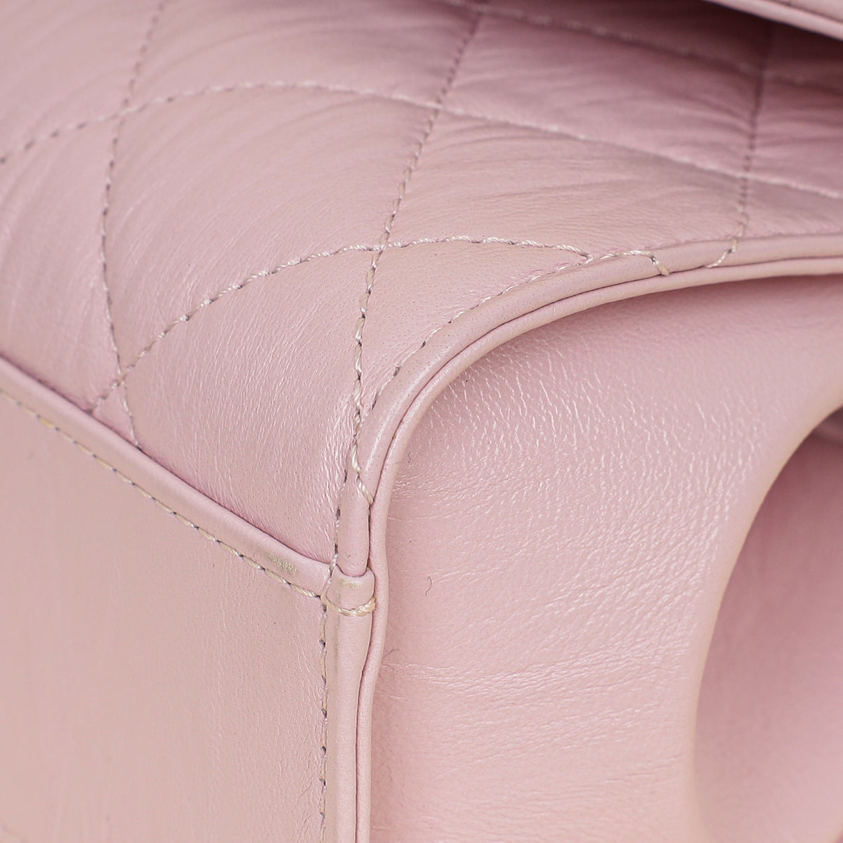 Chanel Lilac CC Wrapped Handle Small Bag-Chanel-THE CLOSET