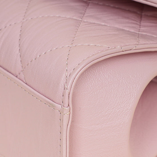 Chanel Lilac CC Wrapped Handle Small Bag-Chanel-THE CLOSET