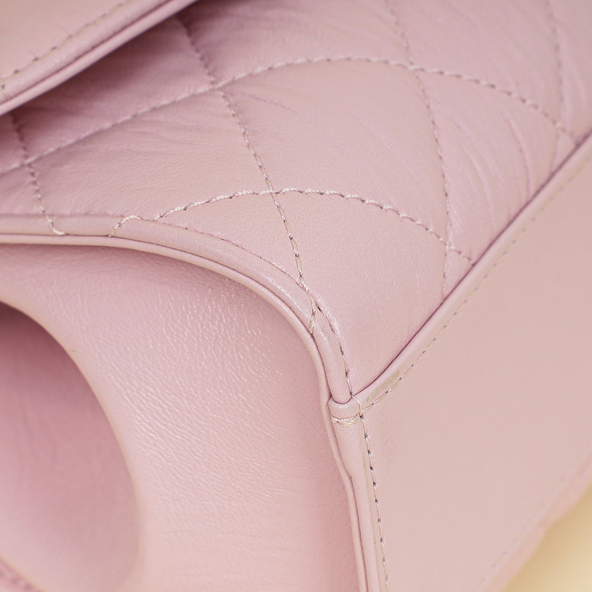 Chanel Lilac CC Wrapped Handle Small Bag-Chanel-THE CLOSET