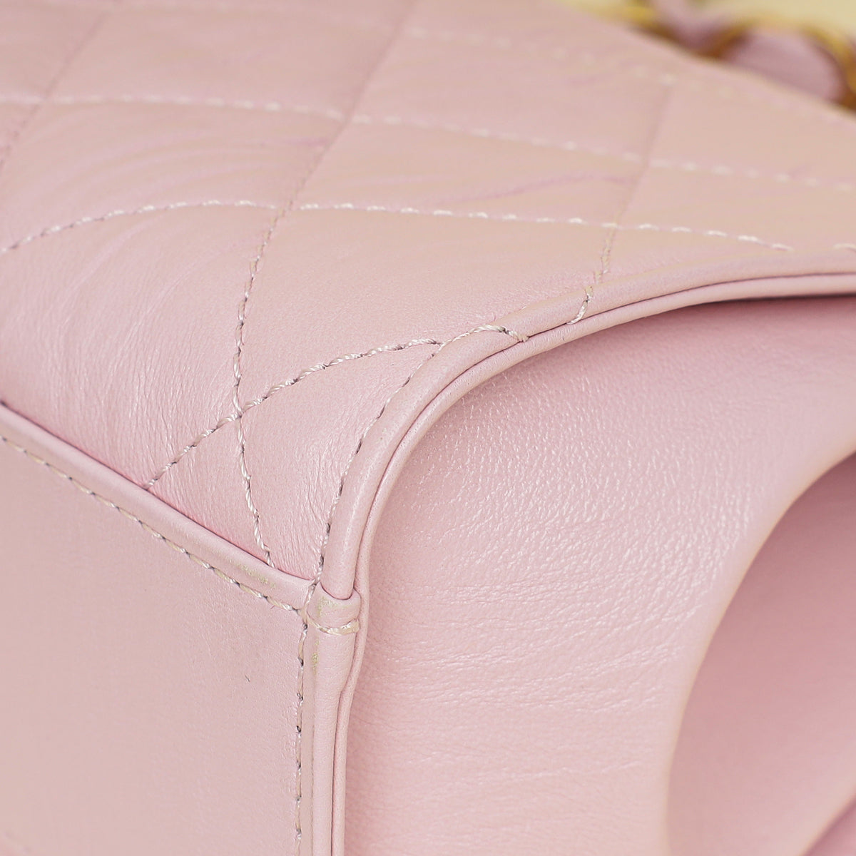 Chanel Lilac CC Wrapped Handle Small Bag-Chanel-THE CLOSET