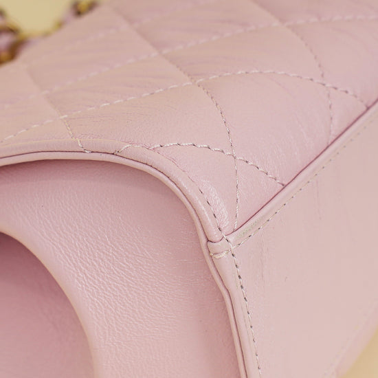 Chanel Lilac CC Wrapped Handle Small Bag-Chanel-THE CLOSET