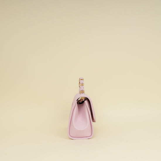 Chanel Lilac CC Wrapped Handle Small Bag-Chanel-THE CLOSET