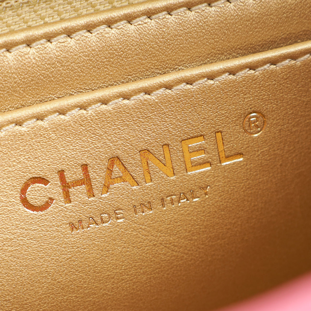 Chanel Pink CC Coco Crush Mini Flap Bag-Chanel-THE CLOSET