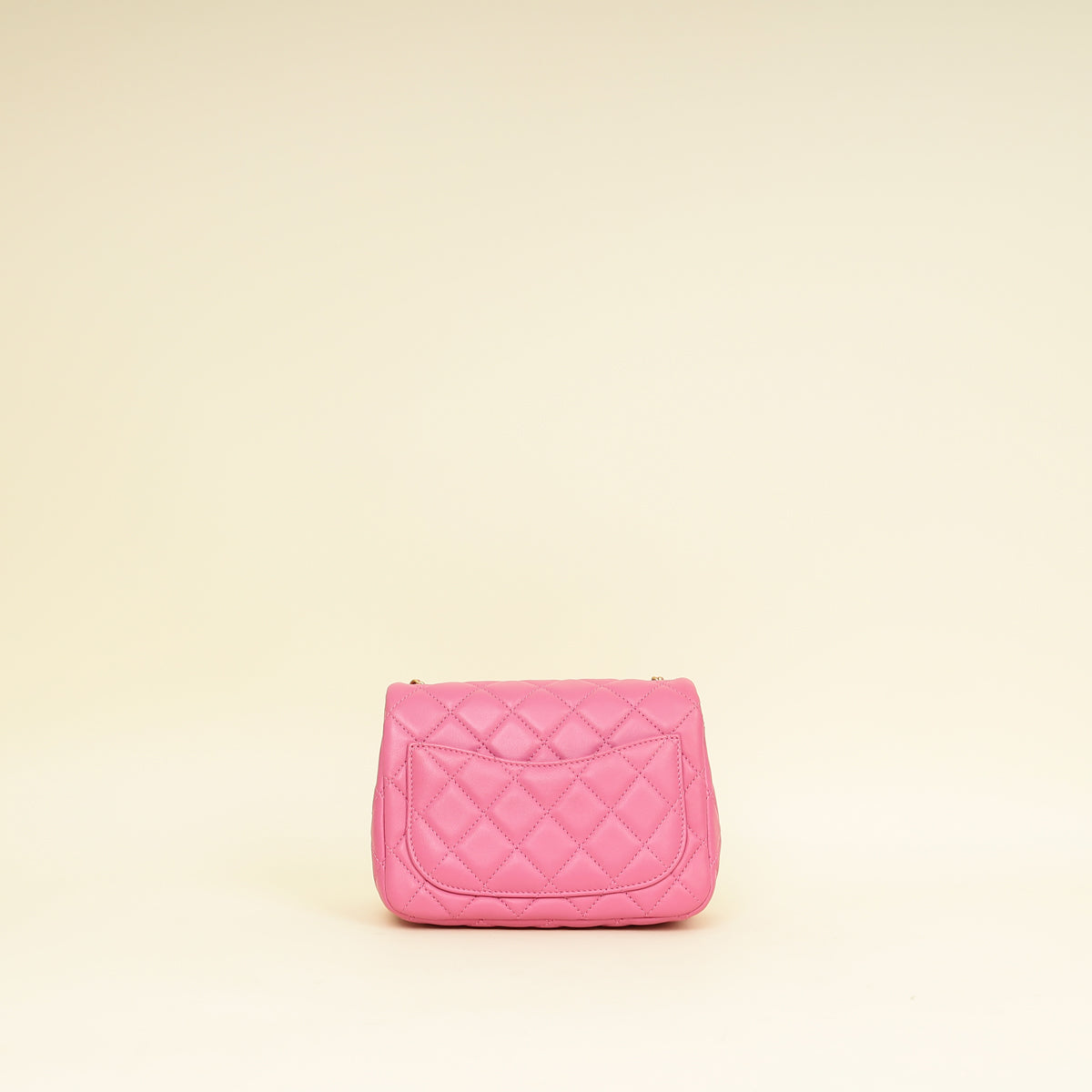 Chanel Pink CC Coco Crush Mini Flap Bag-Chanel-THE CLOSET