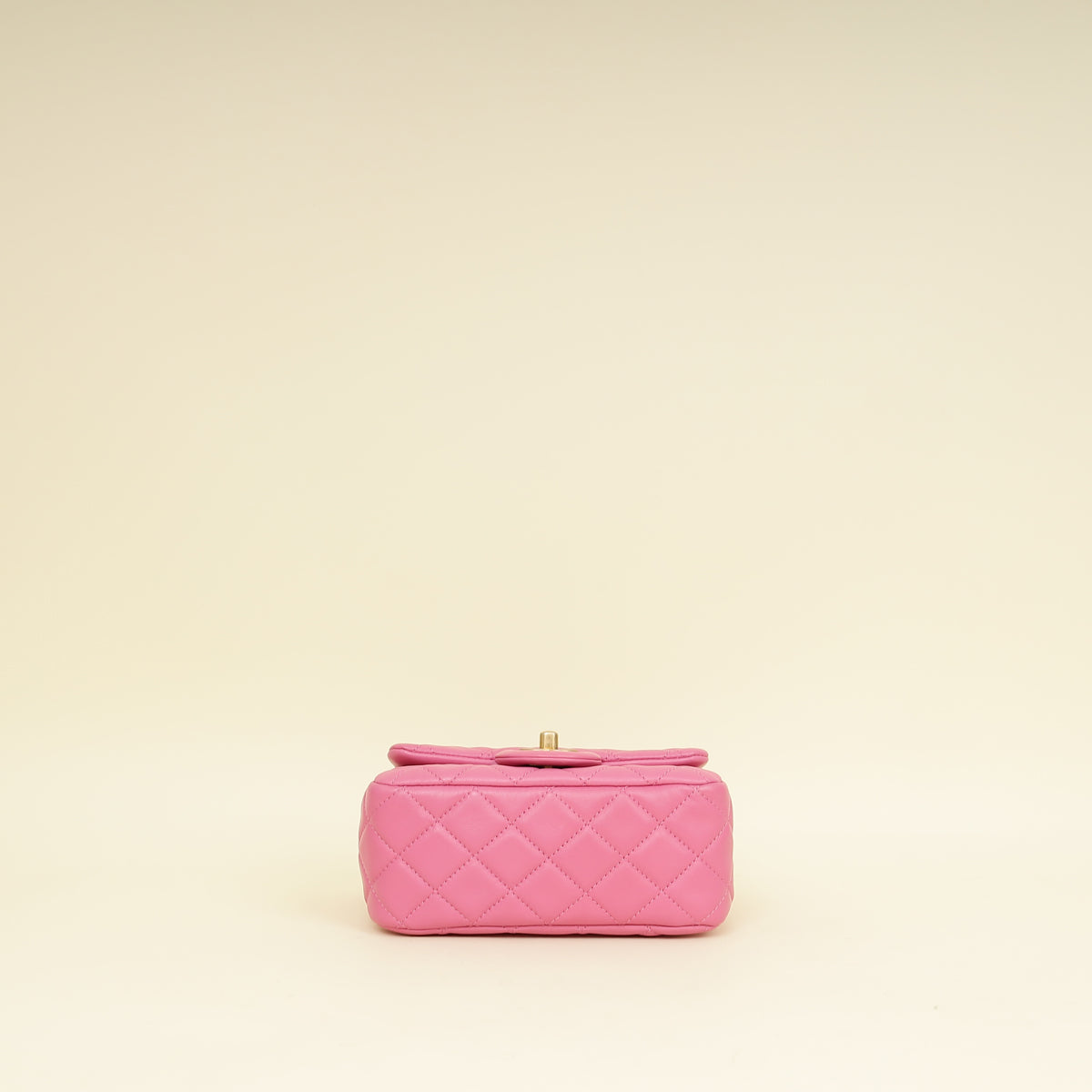 Chanel Pink CC Coco Crush Mini Flap Bag-Chanel-THE CLOSET