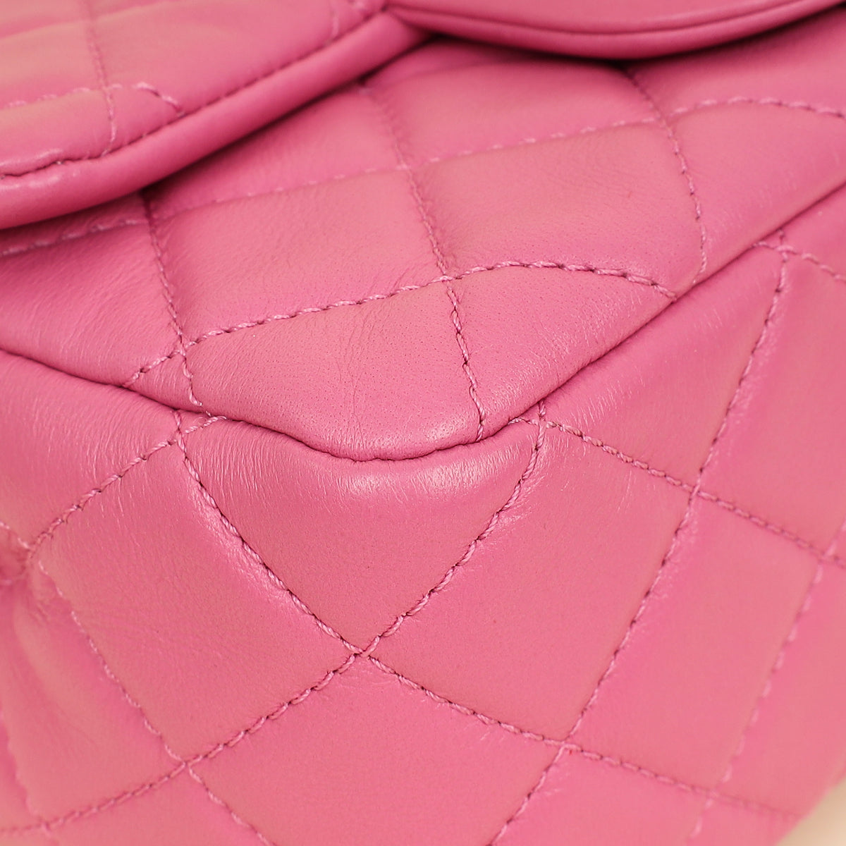 Chanel Pink CC Coco Crush Mini Flap Bag-Chanel-THE CLOSET