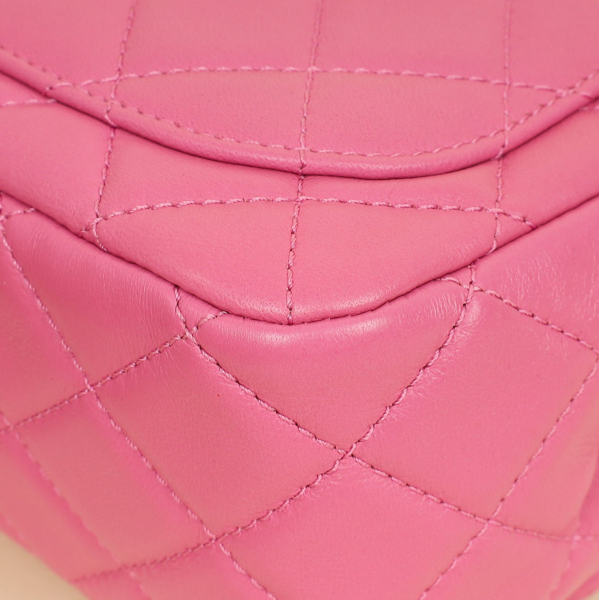 Chanel Pink CC Coco Crush Mini Flap Bag-Chanel-THE CLOSET
