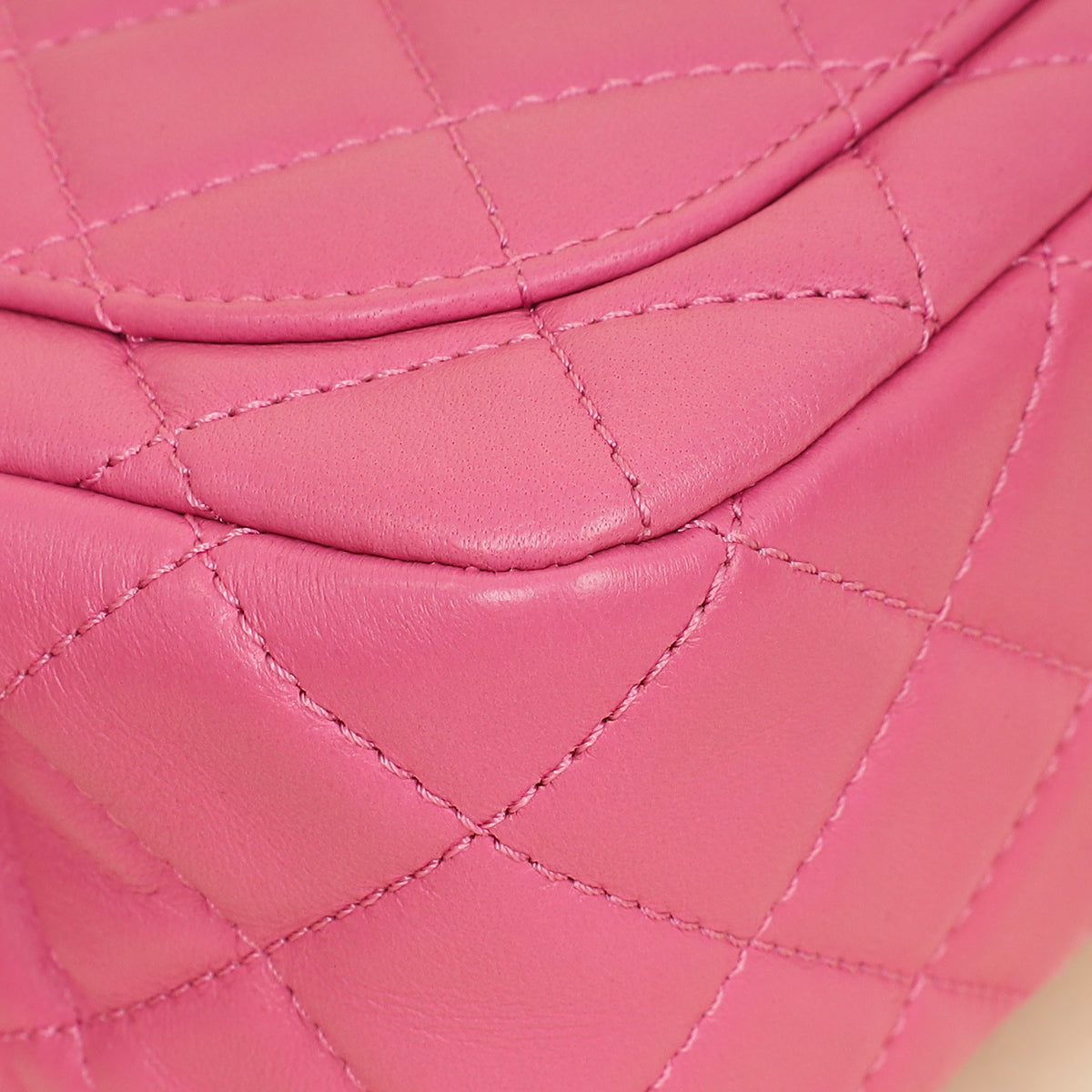 Chanel Pink CC Coco Crush Mini Flap Bag-Chanel-THE CLOSET
