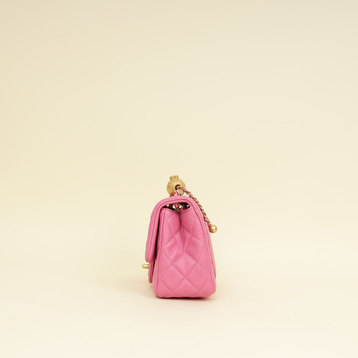Chanel Pink CC Coco Crush Mini Flap Bag-Chanel-THE CLOSET