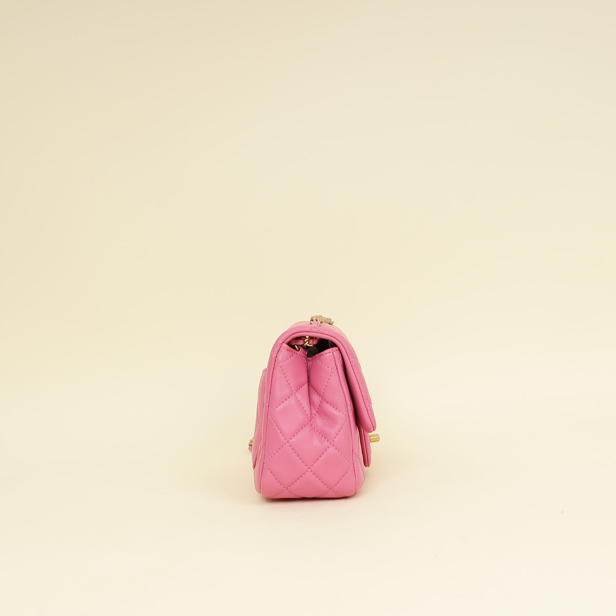 Chanel Pink CC Coco Crush Mini Flap Bag-Chanel-THE CLOSET